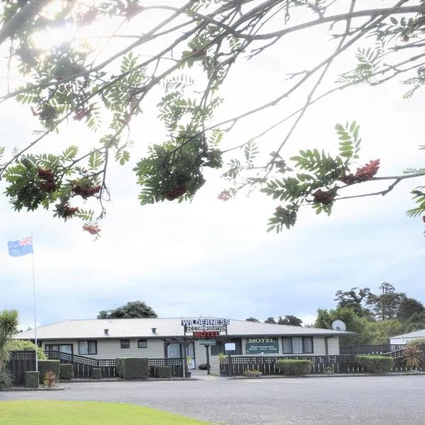 Wilderness Motel Accommodation, hotell sihtkohas Haast