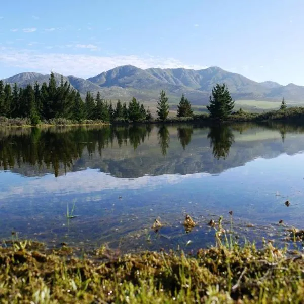 Mountain Pastures Game Lodge, hotel v destinaci Uniondale