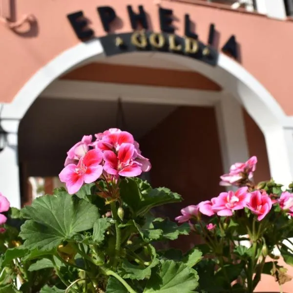 Ephelia gold, hotell sihtkohas Laganas