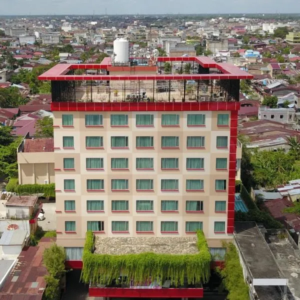 Grand Zuri Dumai, hotel v Dumai
