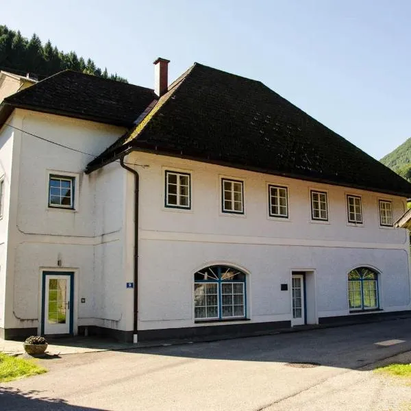 Wohnung im Nationalpark Kalkalpen mit Badeplatz, hotel di Ternberg