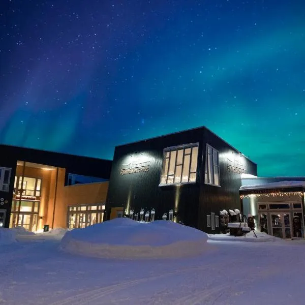 Fjellfolkets Hus, hotel v destinaci Hattfjelldal