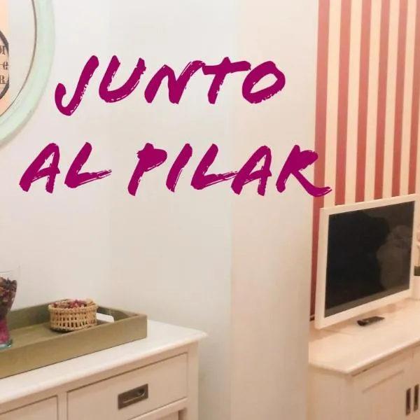 JUNTO AL PILAR, hotel a Saragozza