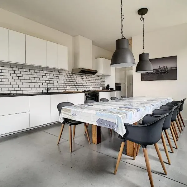 Viesnīca Oostduinkerke aan zee vakantiewoningen De Baeken pilsētā Ostdaunkerke