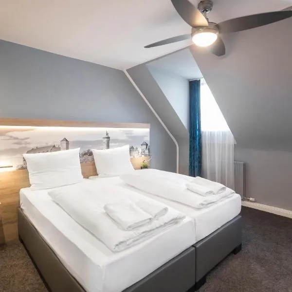 Riverview Apartments by dasPaul, hotel v Norimberku