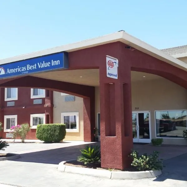 Americas Best Value Inn Westmorland, hotel v destinaci Westmorland