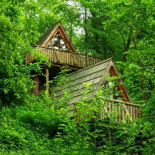 Glamping Savinja, hotel v destinaci Ljubno