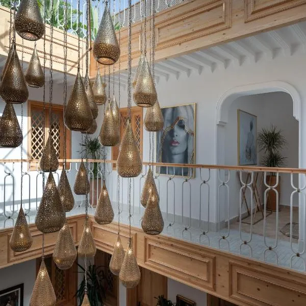 Riad Le Saadien ,Adult only, hôtel à Marrakech