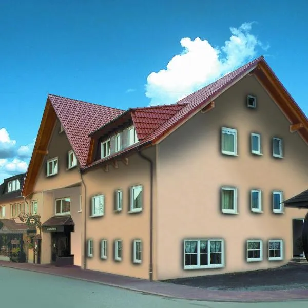 Hotel Küferschänke, hotel di Angelbachtal