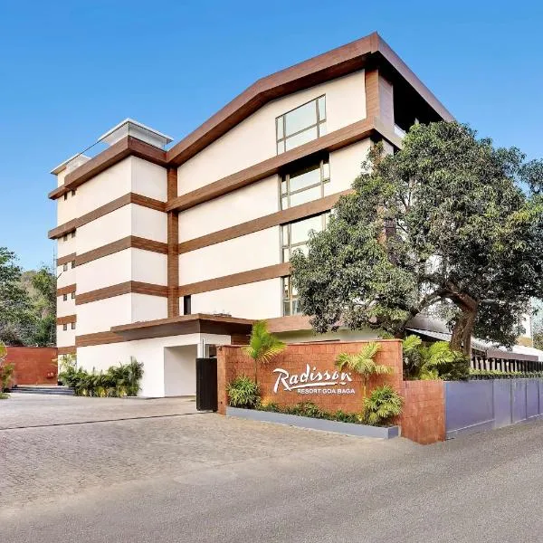 Radisson Resort Goa Baga, отель в Баге