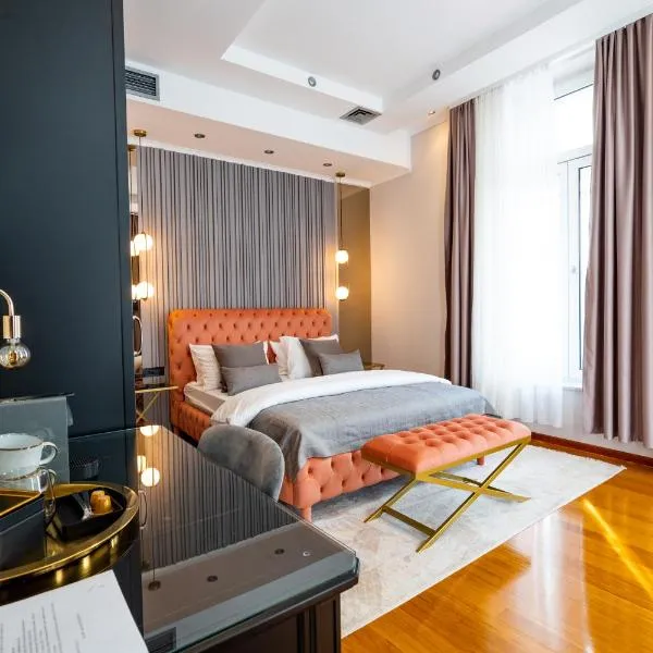 NATALI Luxury Suites - Parking -Self Check-in - Pedestrian Zone, hotell i Beograd