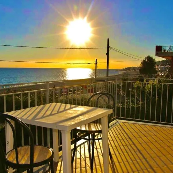 Villa Tripepi, hotel Bova Marinában