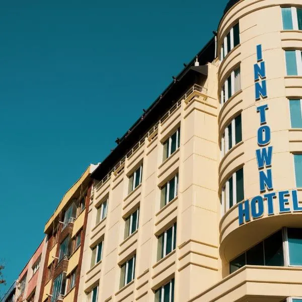 INN TOWN HOTEL, khách sạn ở Eskişehir