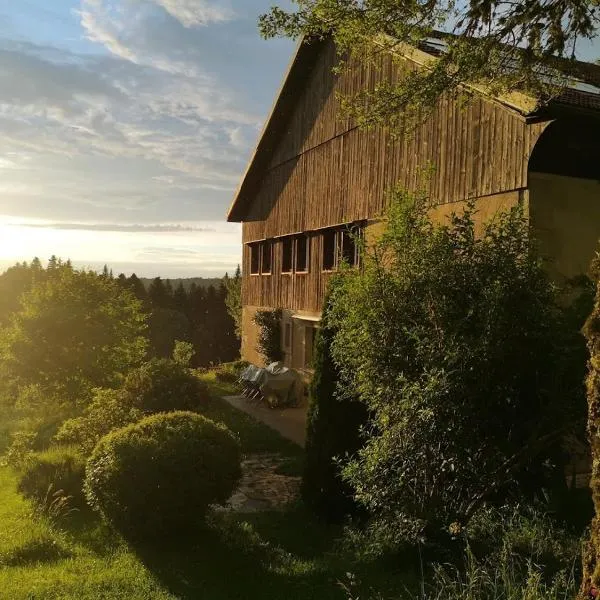 Maison Le ROZET, hotel in Hauterive-la-Fresse