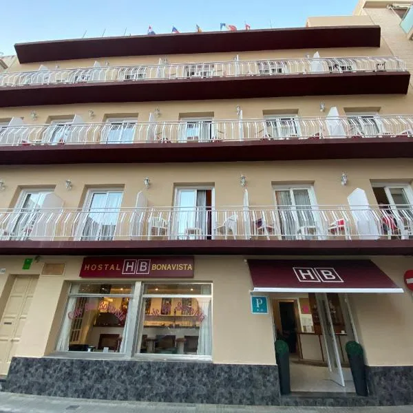 Hostal Bonavista, hotel v destinaci Calella