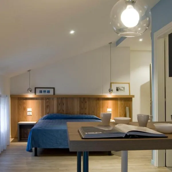 Hotel Oliva, hotel Avianóban