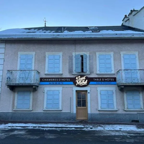 Ô SAINT MICHEL, hotell i Saint-Michel-de-Maurienne