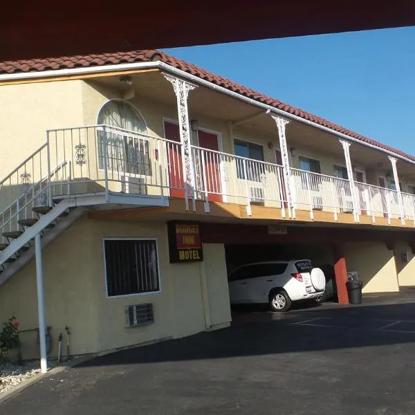 Budget Inn Motel, hotell i San Gabriel