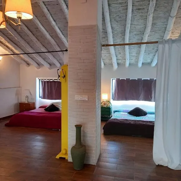 La Gata Mala, hotel en Navarrés