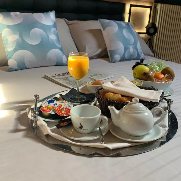 Borgovecchio Albergo, hotel v destinaci Balerna