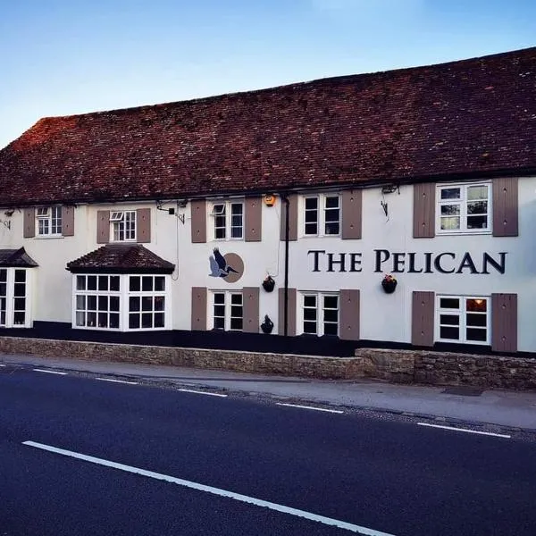 The Pelican Inn, hótel í Stapleford