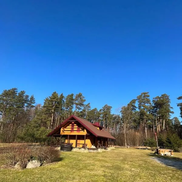 Begedziu misko sodyba, hotell i Grumbliai