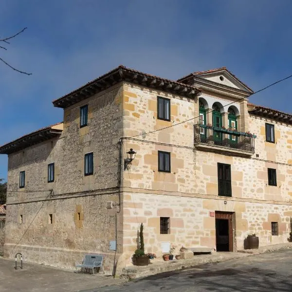 Casona Indiana de Ayuelas, hotel in Santa Gadea del Cid