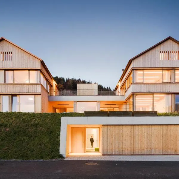 Ferienhaus Bergfrieden Laterns auf 1.170 m, hotel v destinaci Laterns
