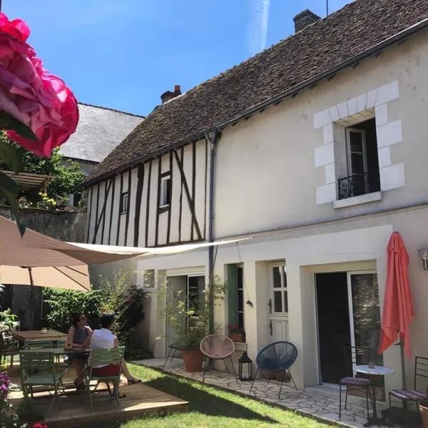 Les 3 échoppes, hotel v destinácii Chargé