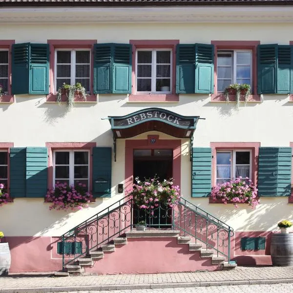 Landgasthof Rebstock, hotel v destinaci Sulzburg