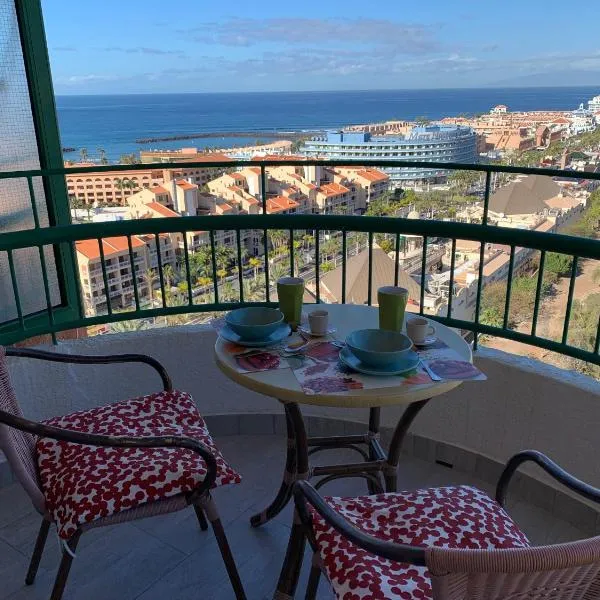 TORRES DEL SOL 15 floor THE HIGHTEST, hotell Playa de las Americases