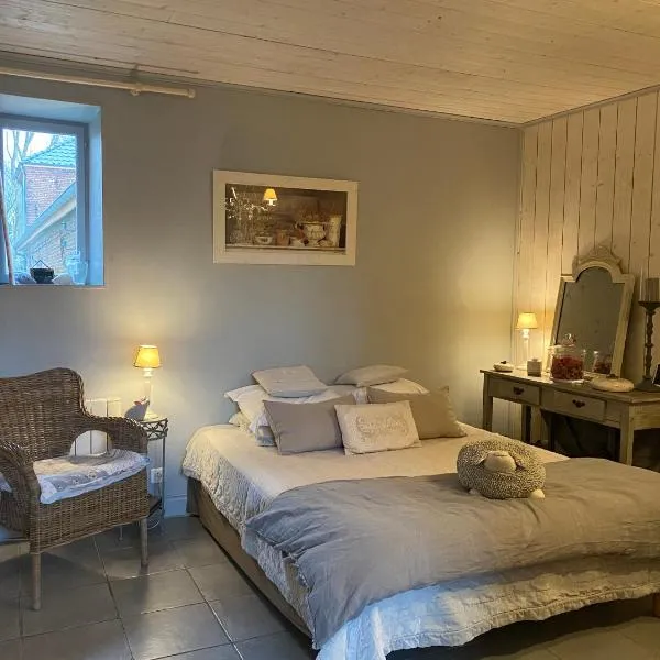 Maison d'hôtes La Rose Laitière, hotel en Saint-Martin-sur-Écaillon