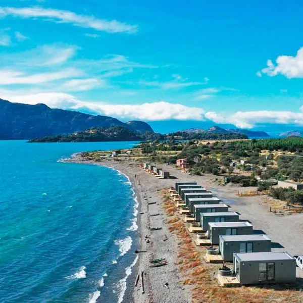 Chelenko Lodge, hotel v destinaci Puerto Tranquilo