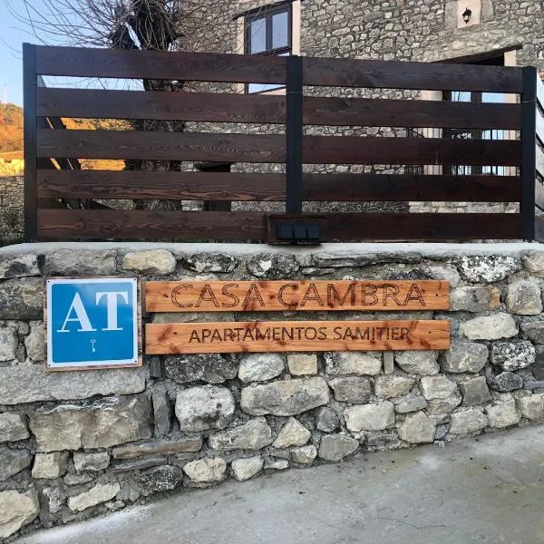Apartamentos Samitier Casa Cambra, hotel Mediano városában