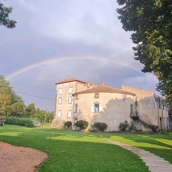 Le Cendre에 위치한 호텔 Tour du Château de Gondole