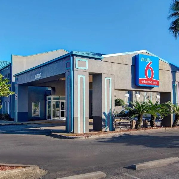 Studio 6 Pensacola, FL - West I-10, hotel en Pensacola