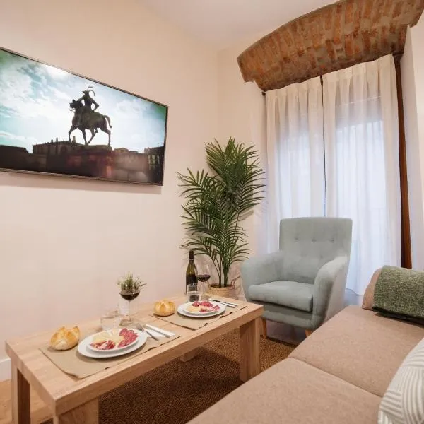 Casa Cancho Trujillo, hotel in Trujillo