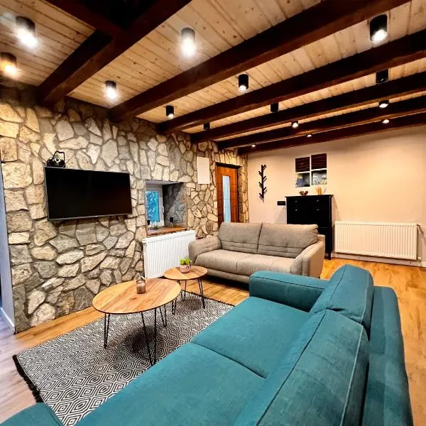 Mount House Mavrovo、マヴロヴォのホテル
