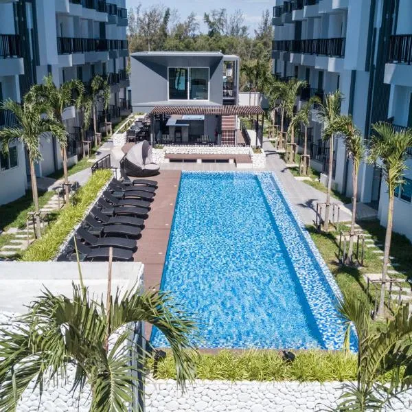 Mantra Beach Condominium Suite 2 - Mae Phim, hotel v destinaci Ban Tha Fat