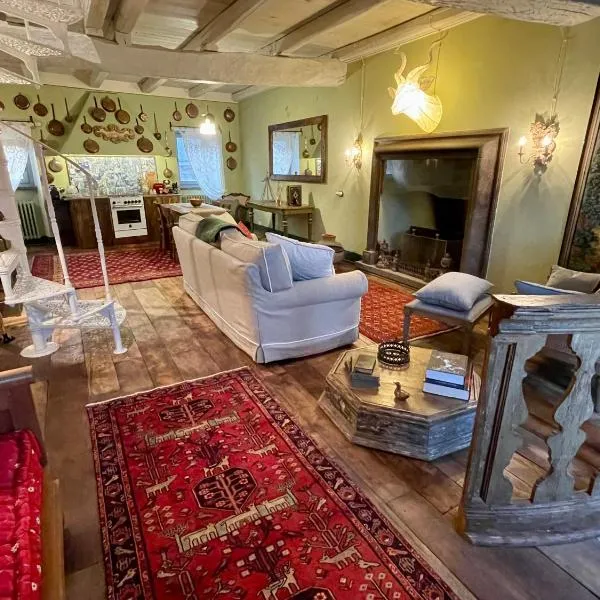 Flaminivs - Timeless Elegance in Civita di Bagnoregio, hotel in Bagnoregio