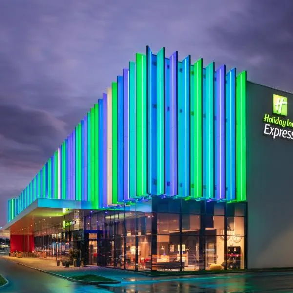 Holiday Inn Express - Aarburg - Oftringen by IHG, hotel v destinaci Oftringen