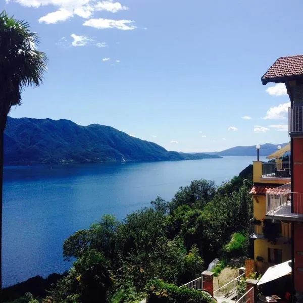 Residenza Erbaluna, hotel v destinaci Oggebbio