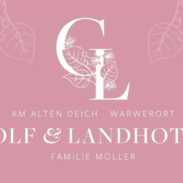 Golf- & Landhotel am alten Deich, hotel a Büsum