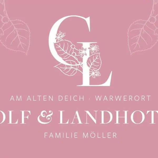 Golf- & Landhotel am alten Deich、ビューズムのホテル