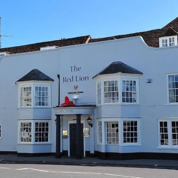 Red Lion Hotel by Greene King Inns, hotel di Fareham