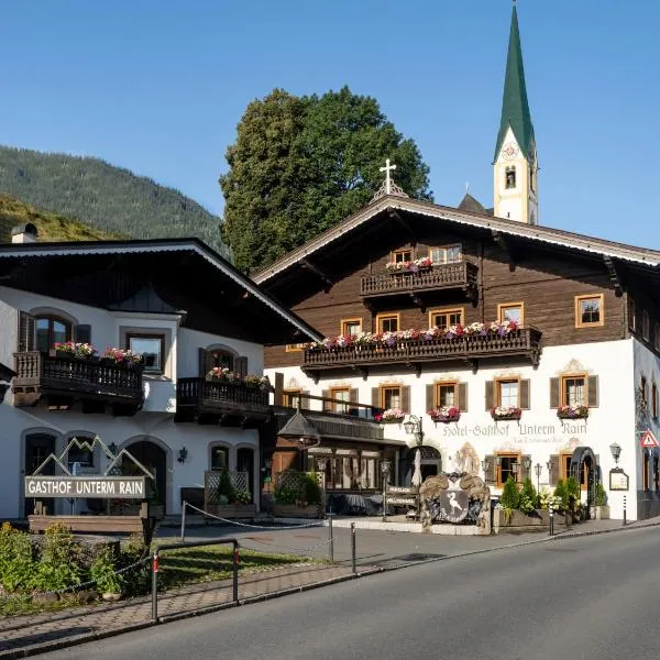 Alpen Glück Hotel Unterm Rain garni, hotel a Kirchberg in Tirol