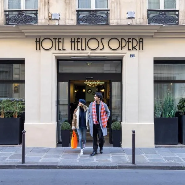 Hôtel Hélios Opéra, hotel di Paris