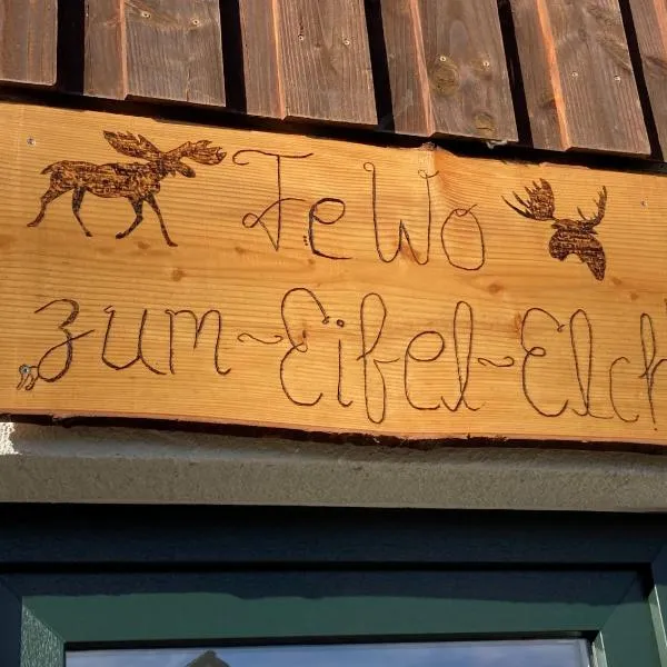 Ferienwohnung Zum Eifelelch, viešbutis mieste Daunas