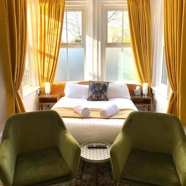The Cedars Ashby, hotel v destinaci Ashby de la Zouch