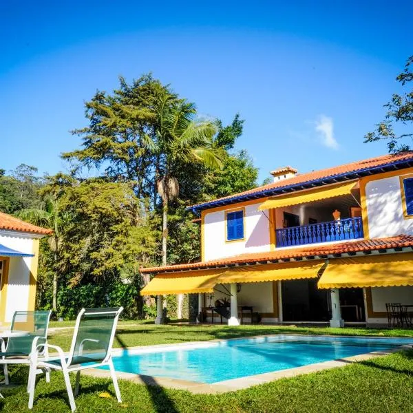 Pousada Vila Brasil, hotel v destinaci Petrópolis